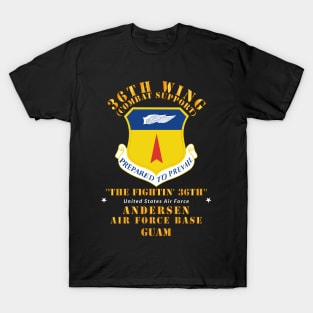 36th Wing - Anderson AFB - Guam T-Shirt